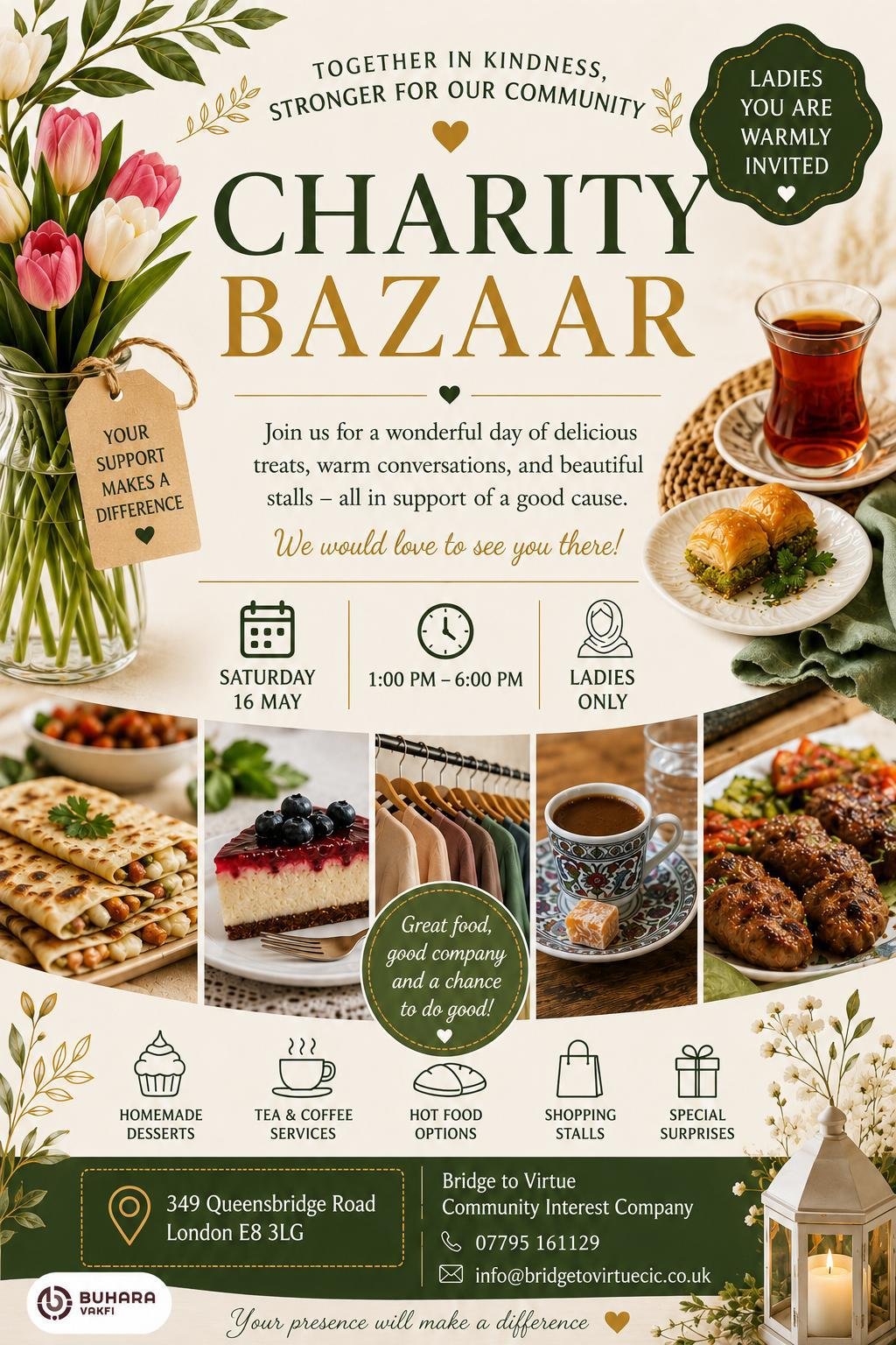 Charity Bazaar